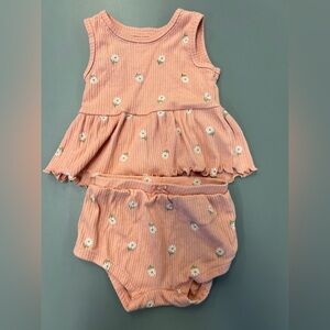 Infant baby girl 3 months clothing lot summer